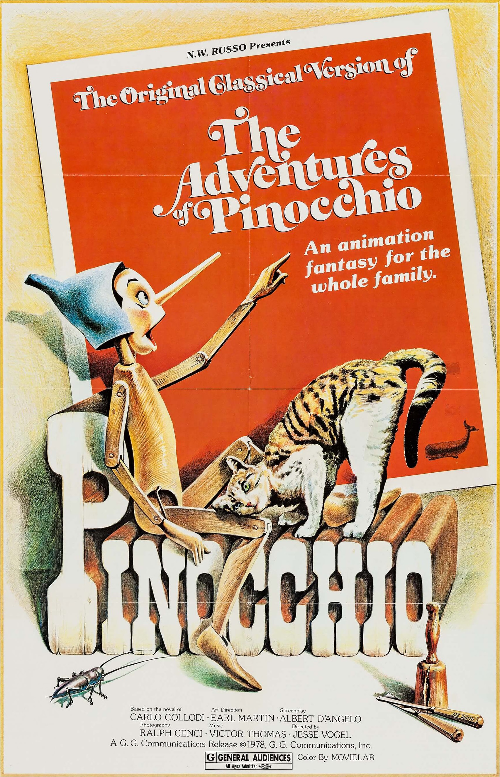 The Adventures of Pinocchio